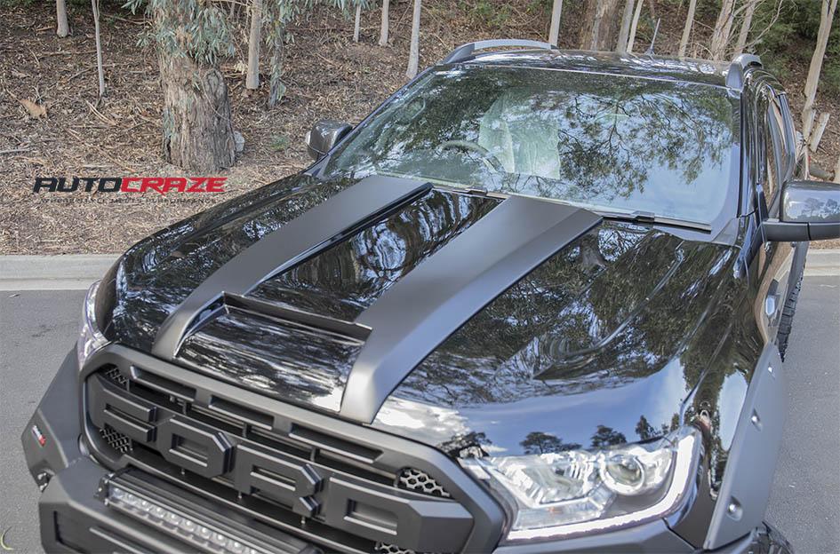 FORD RANGER BROOKLYN MATTE BLACK
